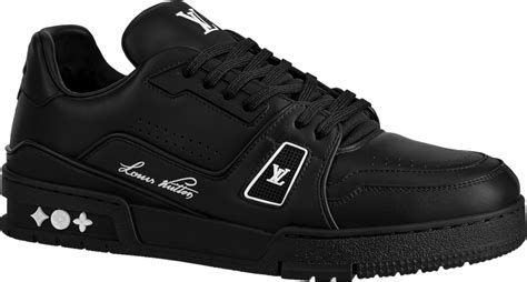 lv trainer rep|louis vuitton black trainers.